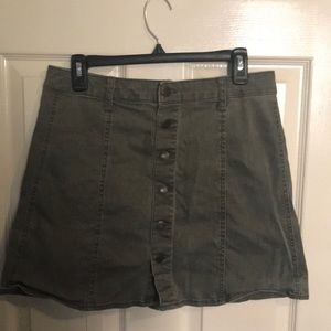 Jean skirt